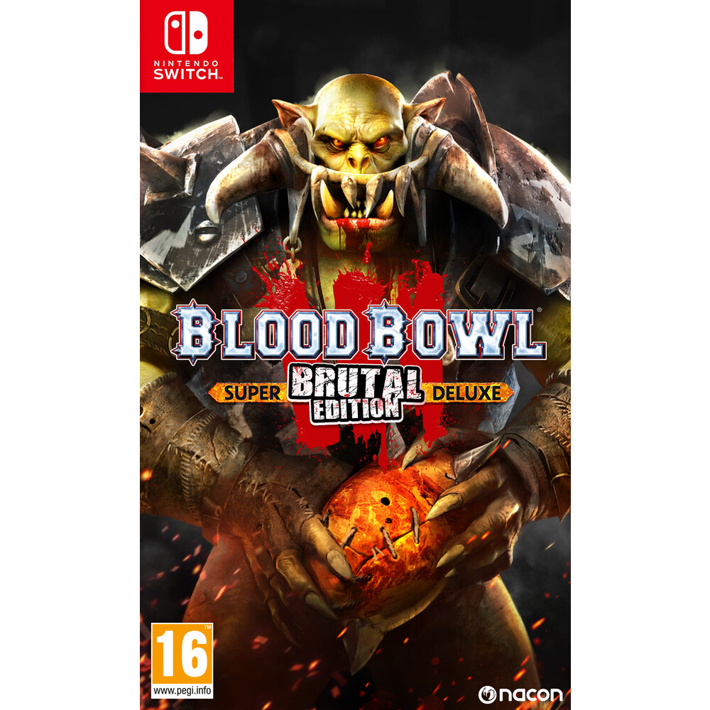 Blood Bowl 3 Brutal Edition (Switch)