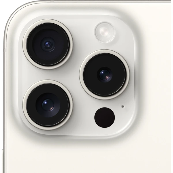 Apple iPhone 15 Pro 128GB bílý titan (Další) - Mobilní telefony - Obrázek ER39000601