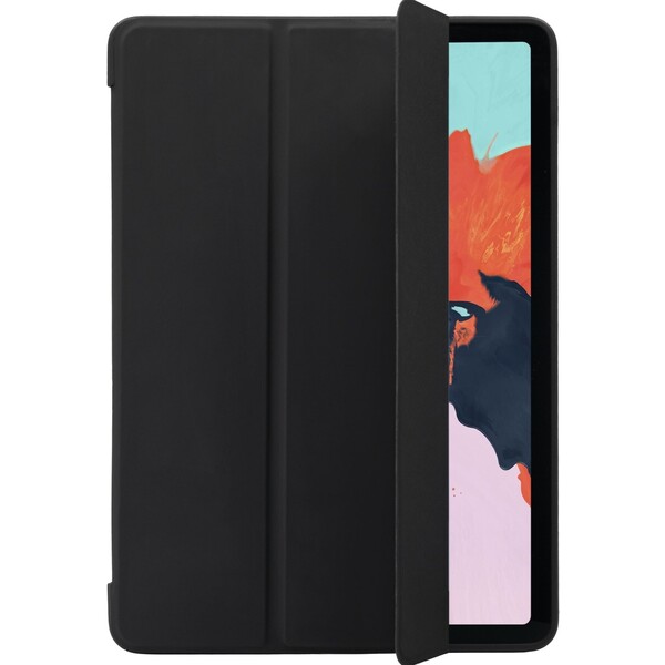 FIXED Padcover+ pouzdro se slotem pro Pencil pro iPad Pro 11" (20/21/22) černé