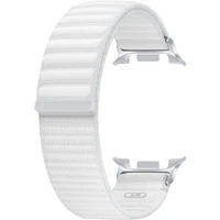 Samsung Fabric Band řemínek Galaxy Watch8 (S/M) bílý - Řemínky