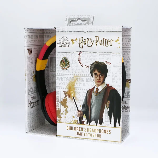 OTL dětská náhlavní sluchátka s motivem Harry Potter červené - Sluchátka - Obrázek ERHB300401