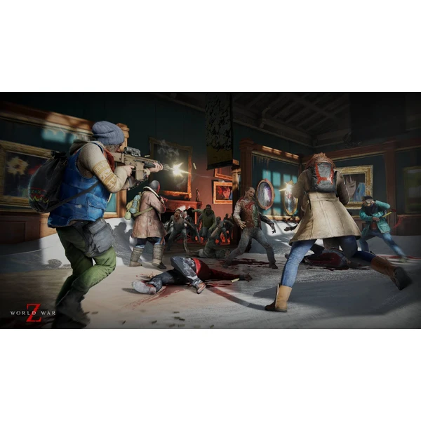 World War Z (PS4) - Hry pro PS4 - Obrázek ERI3100201