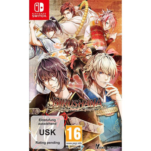 Birushana: Rising Flower of Genpei (Switch)