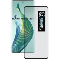 OBAL:ME 5D Tvrzené Sklo pro Honor Magic5 Lite černé - Ochranné folie a skla