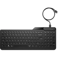 HP 400 drátová klávesnice černá - Klávesnice