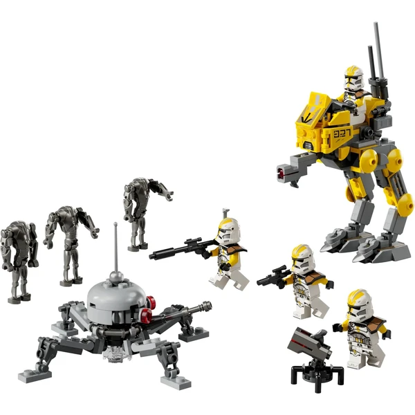 LEGO Star Wars 75431 Bitevní balíček klonovaných vojáků z 327. hvězdného sboru - LEGO - Obrázek ESAJ000K01