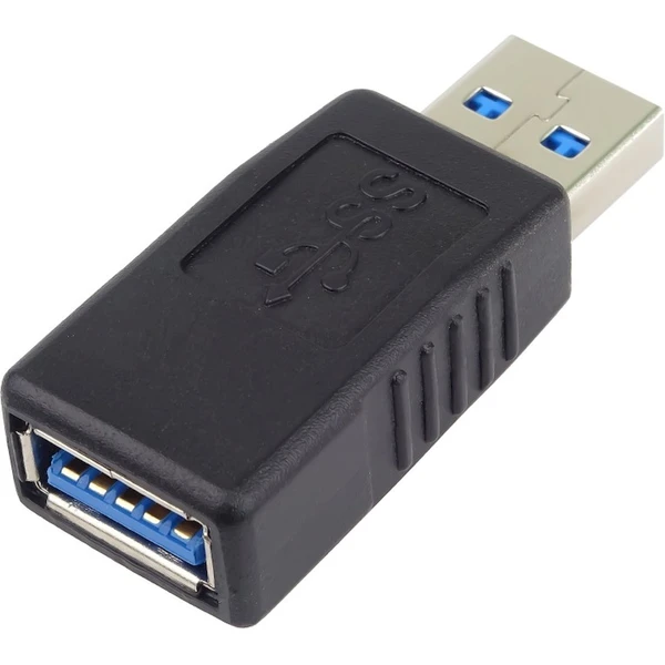 PremiumCord USB-A/USB-A redukce černá - Kabely a redukce - Obrázek ESHF000K01