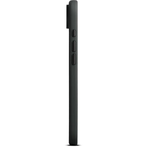 Woolnut MagSafe kožený kryt iPhone Air černý - Pouzdra - Obrázek ESLH000K01