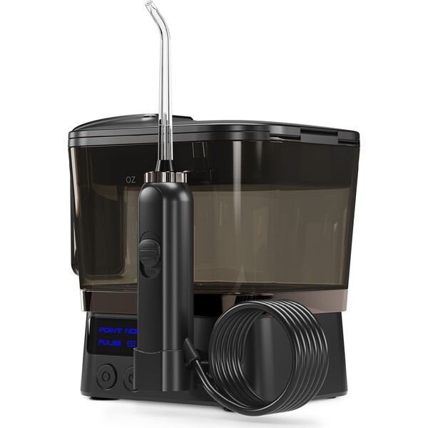 TrueLife AquaFloss Station F300 ústní sprcha černá - Ústní sprchy - Obrázek ESUL000K01