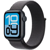 Apple Watch 41/40/38mm tmavě šedý provlékací sportovní řemínek - Řemínky