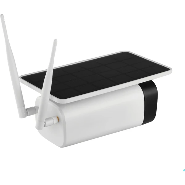 Omajin by Netatmo Outdoor Solar Camera chytrá venkovní kamera + 32GB microSD karta - Kamery - Obrázek ET2A000N01