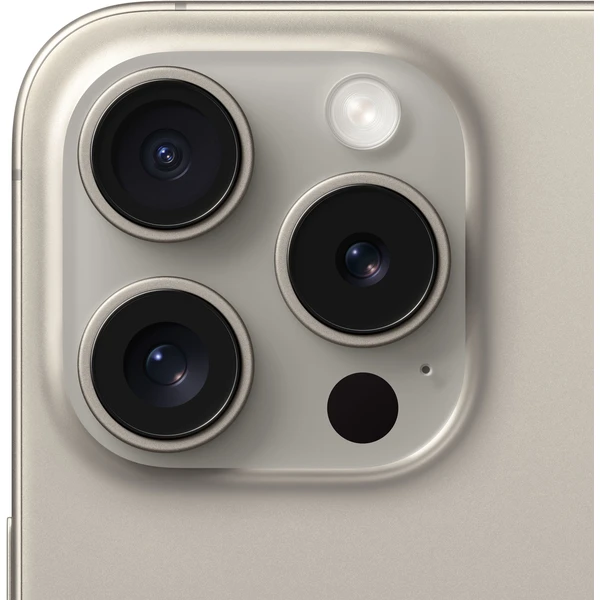 Apple iPhone 15 Pro 1TB přírodní titan - Mobilní telefony - Obrázek ET39000601
