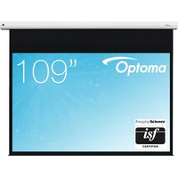 Optoma elektrické plátno 110" (DE-1109EGA) - Projekční plátna