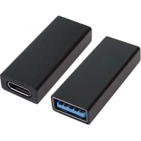 PremiumCord USB-C/USB-A redukce černá - Kabely a redukce