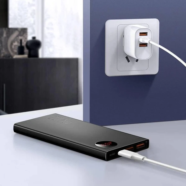 Baseus Adaman 10000mAh, 22,5W černá - Powerbanky - Obrázek ETHL000K01