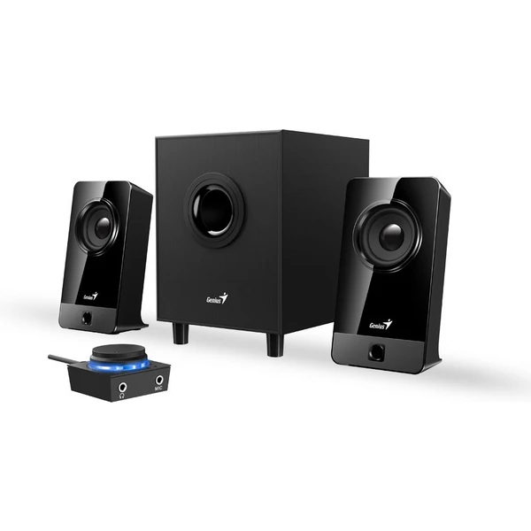 Genius SW-2.1 300X reproduktory 2.1 černé - Reproduktory - Obrázek ETMK300401