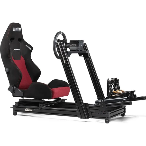 Next Level Racing PRS2 Performance Reclining Sim Racing Seat černo-červená herní sedačka - Kokpity - Obrázek ETNK000K01