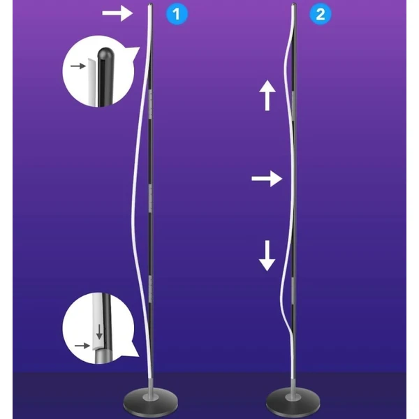 Govee RGBICW Smart Corner Floor Lamp - Lampičky - Obrázek ETOI300401