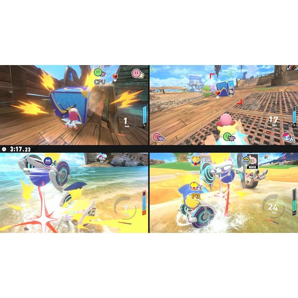 Kirby Air Riders (Switch 2) - Hry pro Nintendo Switch 2 - Obrázek ETPK000K01
