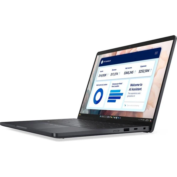 DELL Pro 13 Premium (KJ81P) šedý + 3. rok záruky ProSupport On-Site - Notebooky - Obrázek ETSG000K01