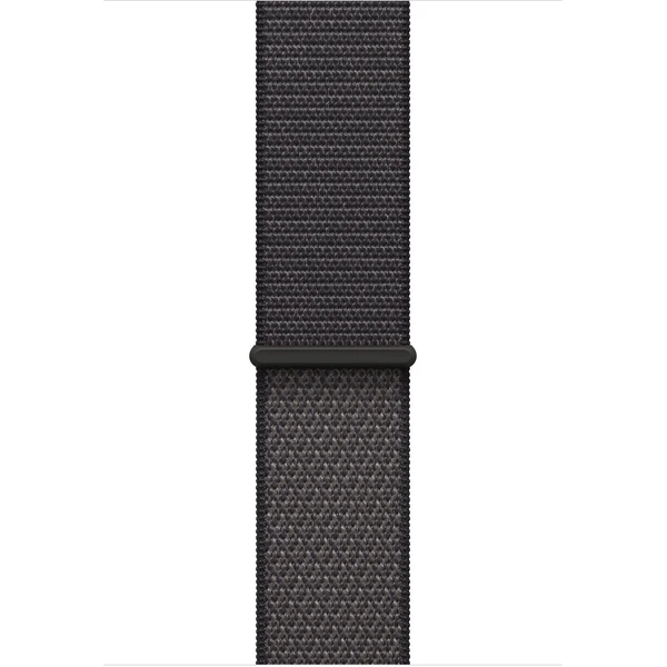 Apple Watch 49/46/45/44mm tmavě šedý provlékací sportovní řemínek - Řemínky - Obrázek ETWH000K01