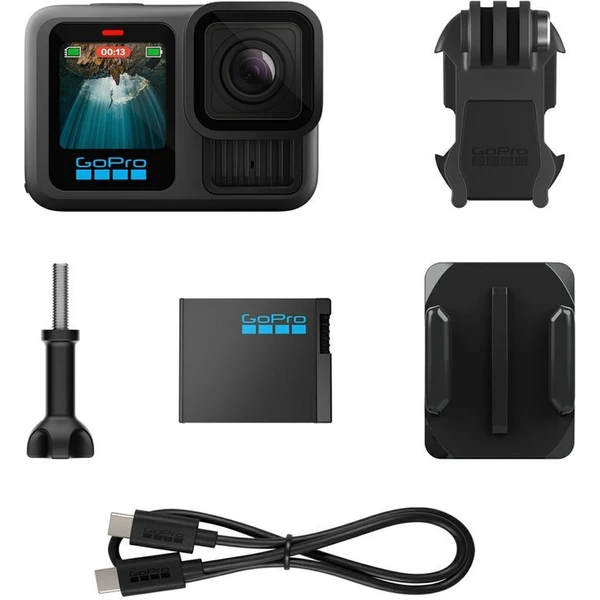 GoPro HERO13 Black + set objektivů řady HB - Kamery - Obrázek EU2G000K01