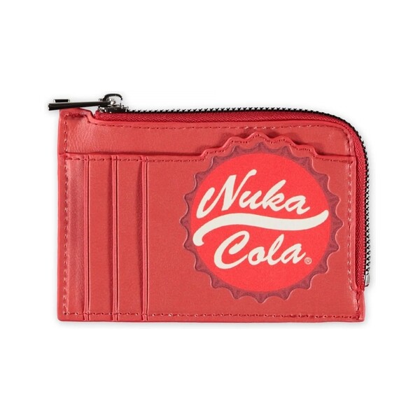 Pouzdro na karty Difuzed Fallout - Nuka Cola Červená