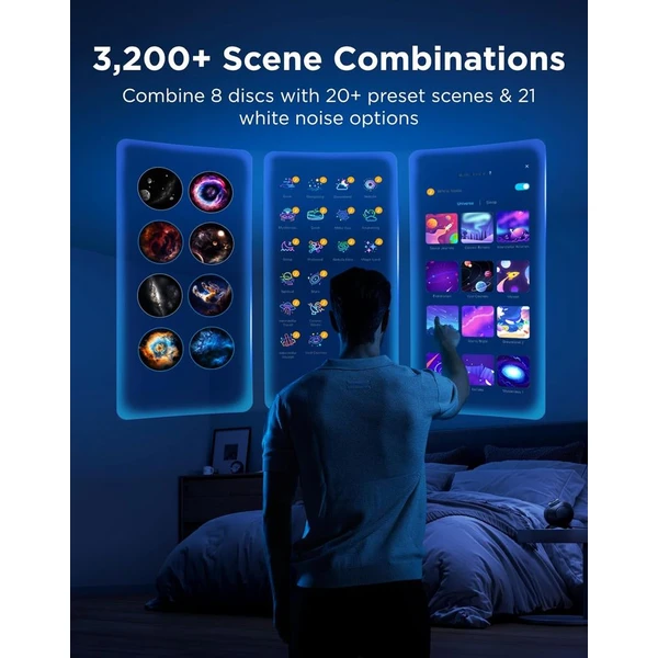 Govee Galaxy Light Projector 2 Pro Matter s reproduktorem - Chytrá osvětlení - Obrázek EU3L000K01