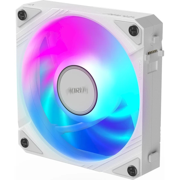 GIGABYTE AORUS EZ CHAIN FAN 120 ICE - Ventilátory pro PC - Obrázek EU5H000K01