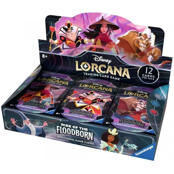 Disney Lorcana: Rise of the Floodborn Booster Pack - Disney Lorcana TCG - Obrázek EU92000N01