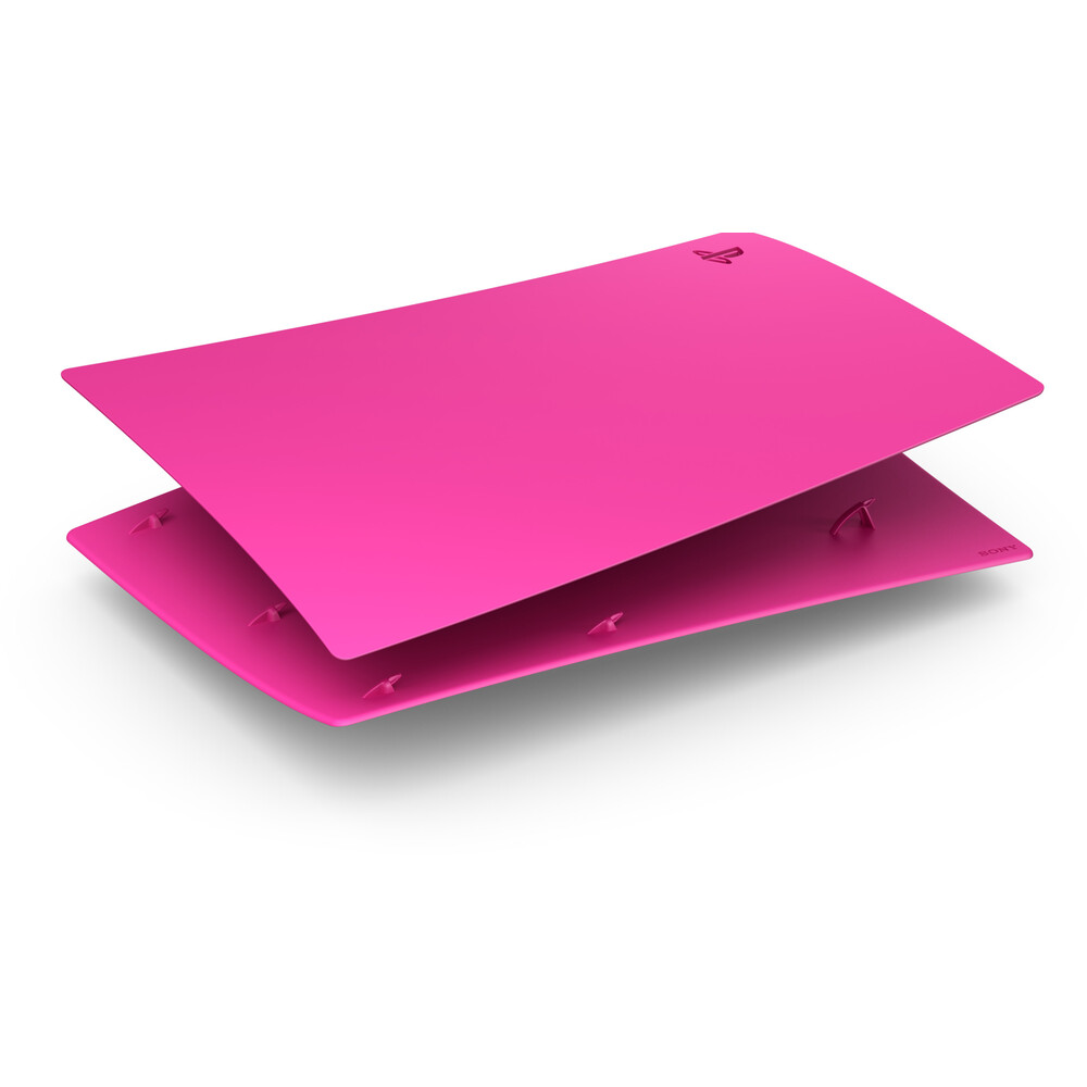 Kryt na PlayStation 5 digitální verzi - barva Nova Pink