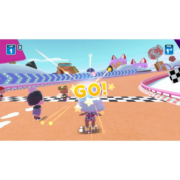 L.O.L. Surprise! Roller Dreams Racing (Switch) - Hry pro Nintendo Switch - Obrázek EUH0000L01