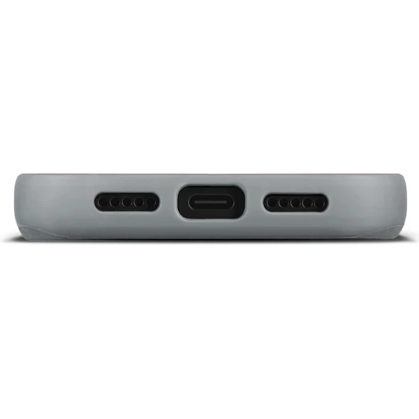 Woolnut MagSafe kožený kryt iPhone 17 Pro šedý - Pouzdra - Obrázek EULH000K01