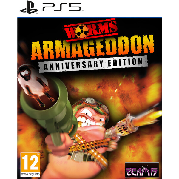 Worms Armageddon Anniversary Edition