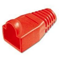 PremiumCord Kryt konektoru RJ45 - červená - Konektory