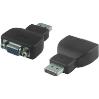 PremiumCord DisplayPort/VGA redukce černá - Kabely a redukce