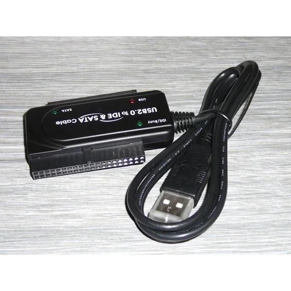 PremiumCord konvertor USB 2.0 - IDE + SATA - Externí boxy - Obrázek EUTU000501