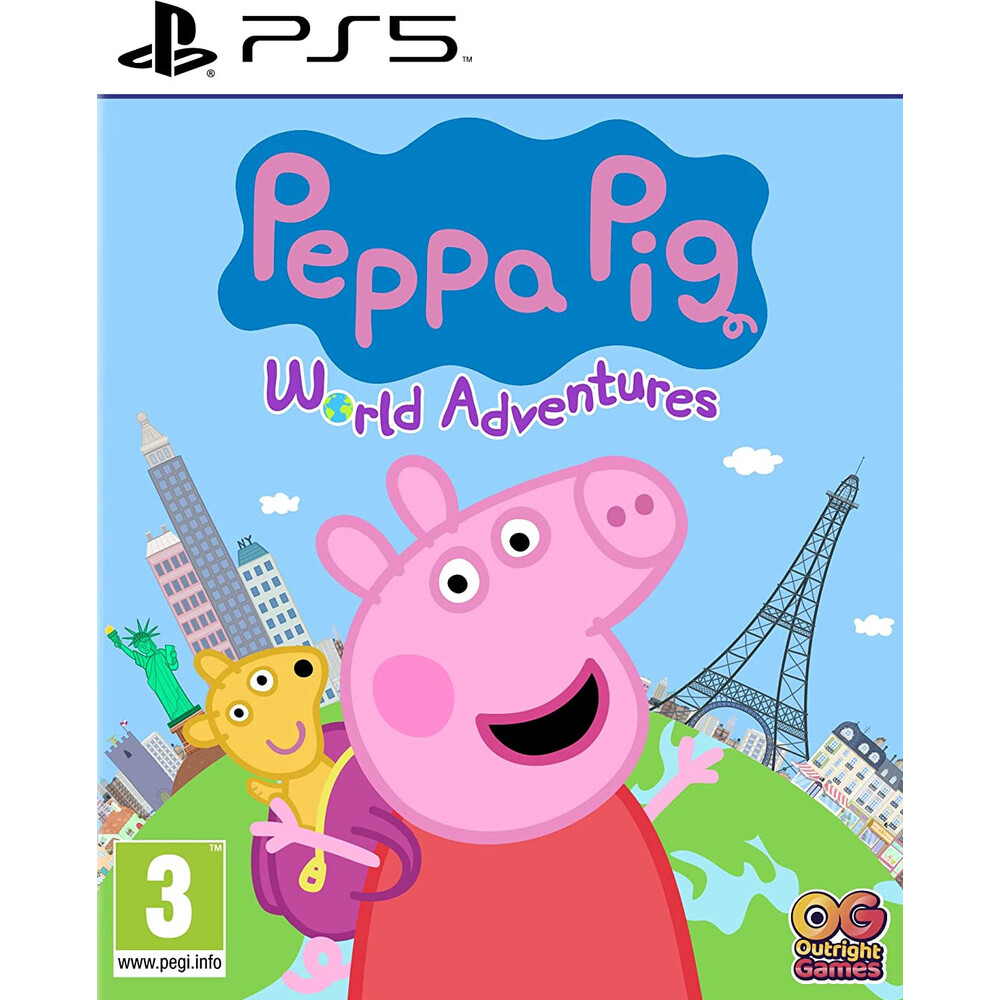 Peppa Pig: World Adventures (PS5)