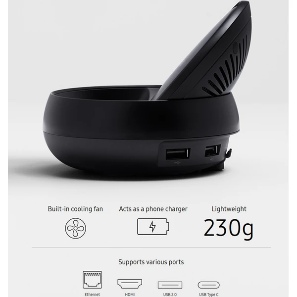 Samsung EE-MG950TB DeX Station - Dokovací stanice - Obrázek EV3J000101