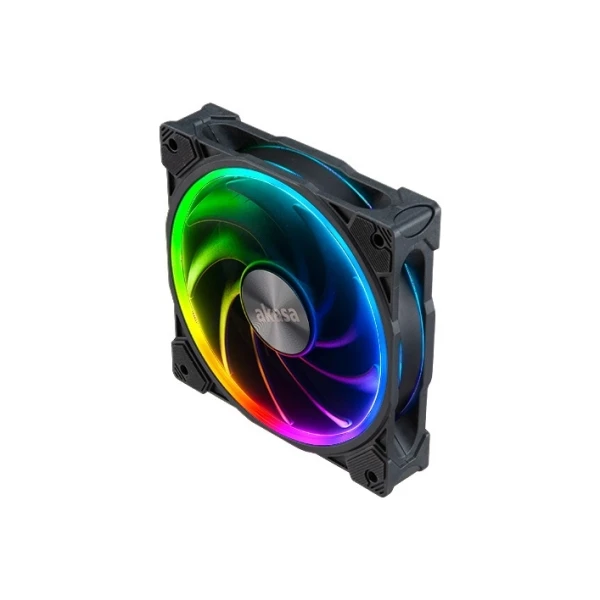 Akasa SOHO AR, 120mm ARGB PWM - Ventilátory pro PC - Obrázek EV4X600301