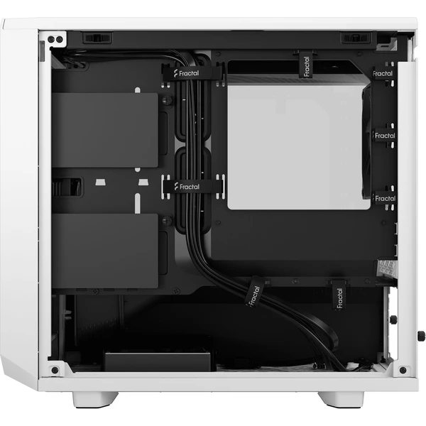 Fractal Design Meshify 2 Nano White TG Clear Tint - Počítačové skříně - Obrázek EV6A000601