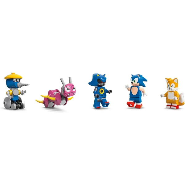 LEGO Sonic the Hedgehog 77006 Velitelské vozidlo týmu Sonic - LEGO - Obrázek EVAJ000K01