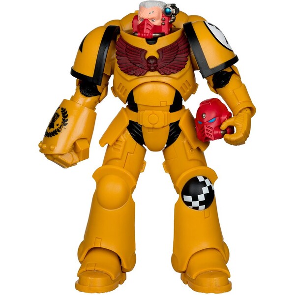 Akční figurka McFarlane Toys Warhammer 40K - Intercessor Sergeant (Imperial Fist)