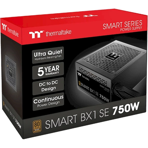 Thermaltake Smart BX1 SE 750W černá - Zdroje - Obrázek EVFL000K01