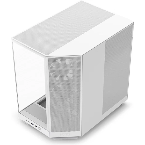 NZXT H6 Flow bílá - Počítačové skříně - Obrázek EVGA000L01