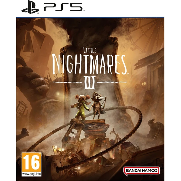 Little Nightmares 3 Mirror Edition (PS5) - Hry pro PS5 - Obrázek EVIE000K01