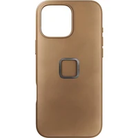 Peak Design Everyday Clarino Case s MagSafe iPhone 16 Pro Max Tan - Pouzdra