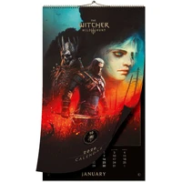 Kalendář The Witcher 3: 10th Anniversary - Kalendáře