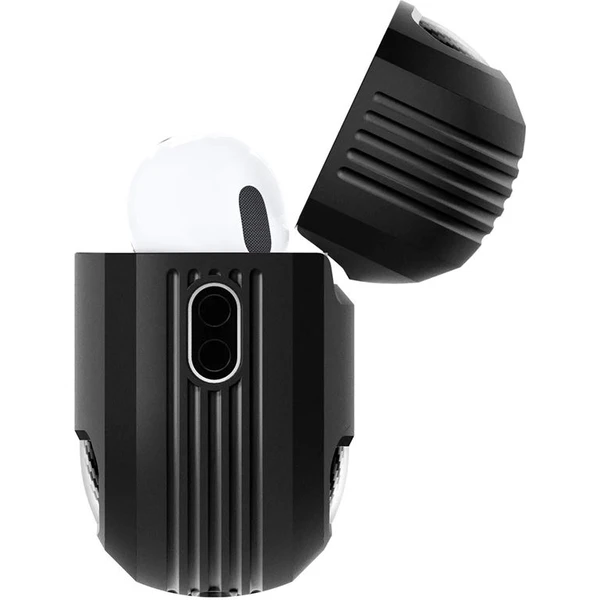 Spigen Rugged Armor pouzdro pro  AirPods Pro 2 černé - Pouzdra - Obrázek EVK0000N01