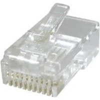 PremiumCord Konektor RJ45 8pinů - na drát, balení 10ks v sáčku - Konektory